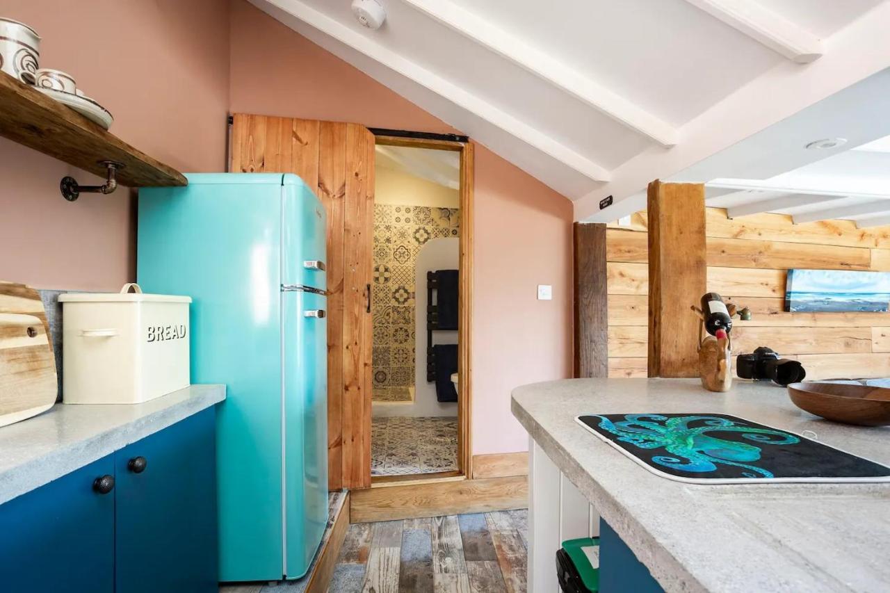 The Olde Piggery, On The Coast, Zennor, St Ives Villa Bagian luar foto