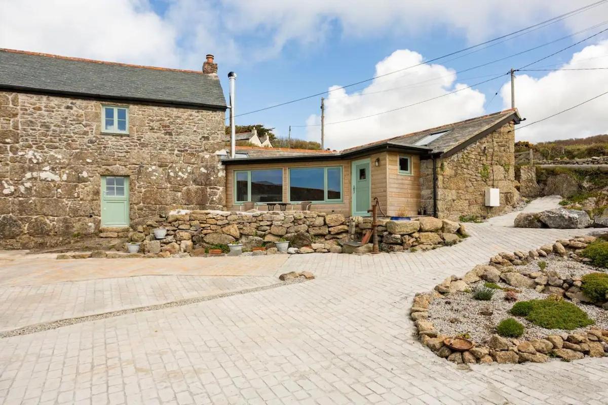 The Olde Piggery, On The Coast, Zennor, St Ives Villa Bagian luar foto