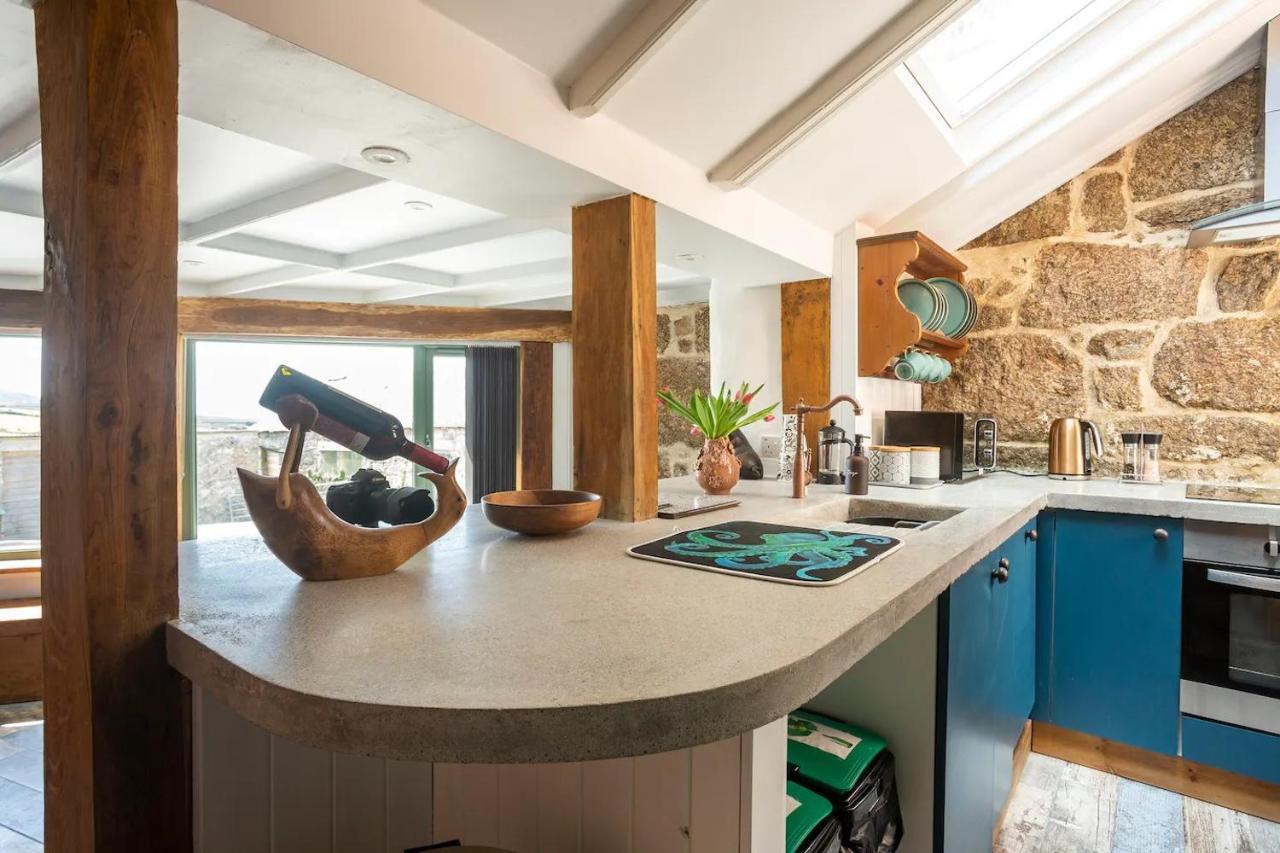 The Olde Piggery, On The Coast, Zennor, St Ives Villa Bagian luar foto