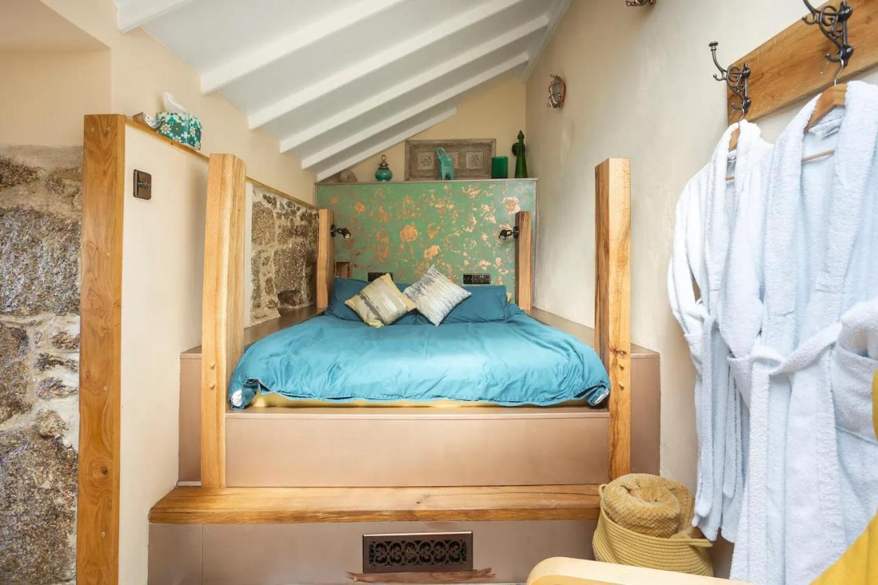 The Olde Piggery, On The Coast, Zennor, St Ives Villa Bagian luar foto