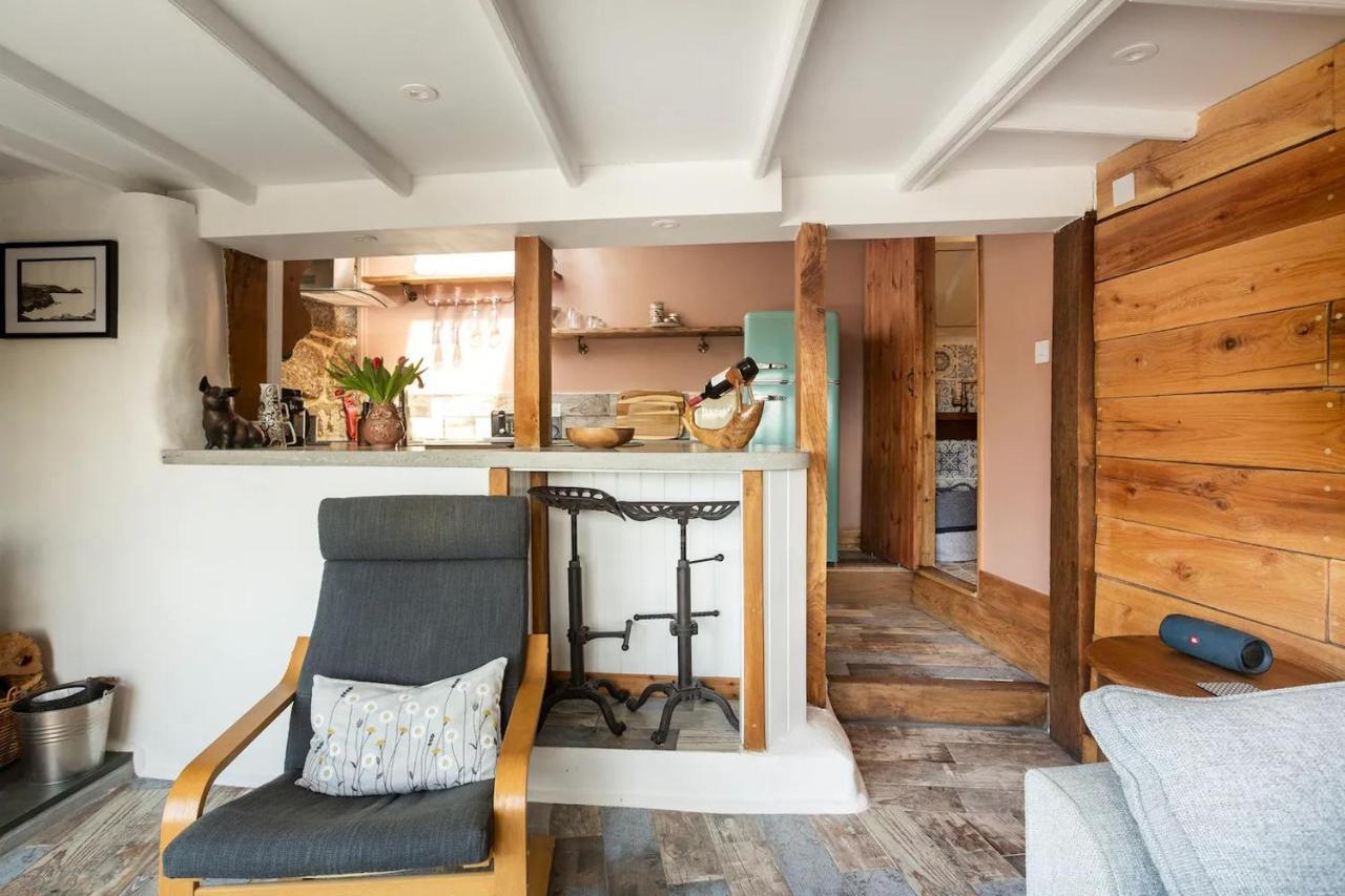 The Olde Piggery, On The Coast, Zennor, St Ives Villa Bagian luar foto