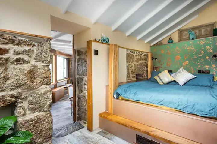 The Olde Piggery, On The Coast, Zennor, St Ives Villa Bagian luar foto