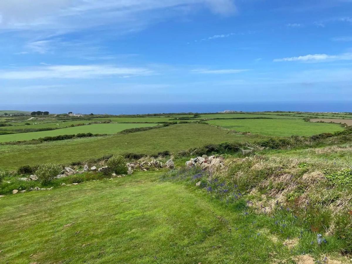 The Olde Piggery, On The Coast, Zennor, St Ives Villa Bagian luar foto