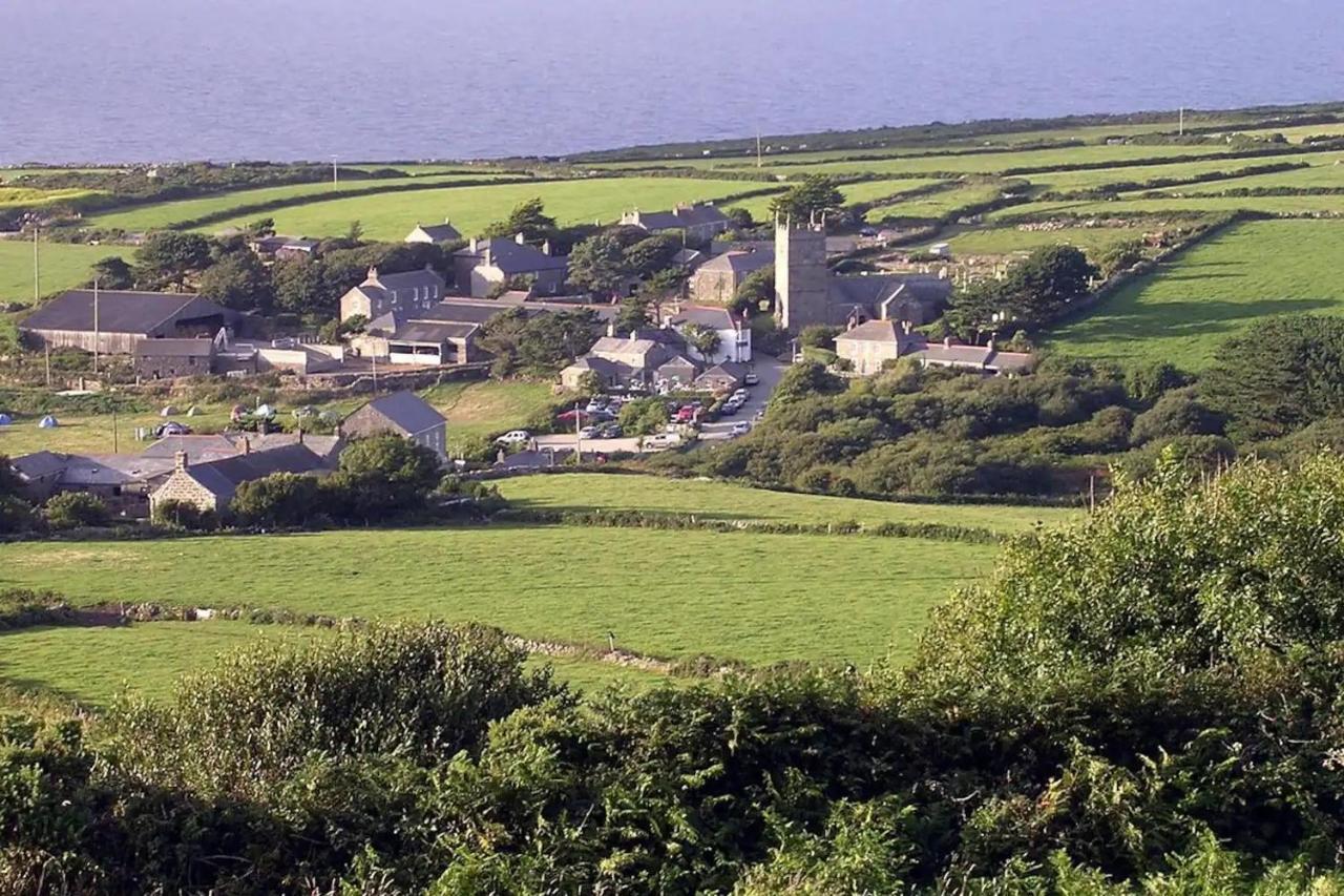 The Olde Piggery, On The Coast, Zennor, St Ives Villa Bagian luar foto